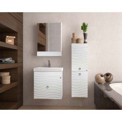 Комплект мебели Style Line Вероника 70 белый