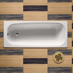 Ванна стальная Roca Contesa 160x70