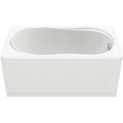 Ванна акриловая BAS Лима ST