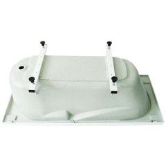 Ванна акриловая BAS Лима ST