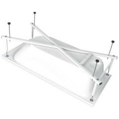 Ванна акриловая BAS Лима ST