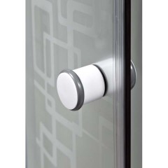 Душевая кабина Deto EM1512 L с гидромассажем