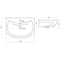Комплект мебели Style Line Венеция 65