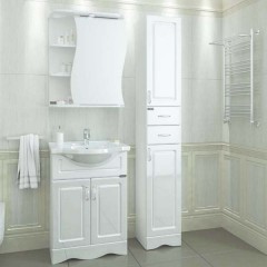 Зеркало-шкаф СаНта Волна 60 L 101013