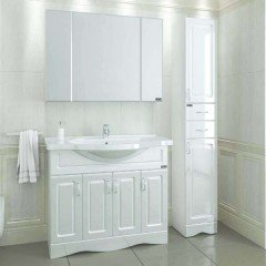 Зеркало-шкаф СаНта Стандарт 100 свет 113013