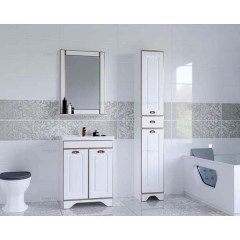 Комплект мебели СаНта Мадрид 60 золотая патина