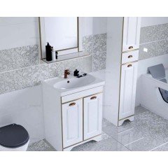 Комплект мебели СаНта Мадрид 60 золотая патина