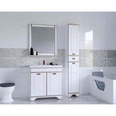 Комплект мебели СаНта Мадрид 80 золотая патина