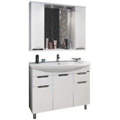 Зеркало-шкаф СаНта Полис 85 106011