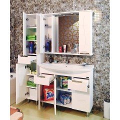 Зеркало-шкаф СаНта Полис 85 106011