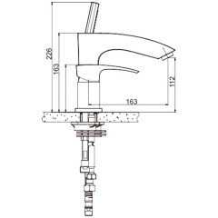Смеситель на борт ванны Gappo Jacob G1107