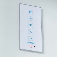 Душевая кабина Deto D120S L LED