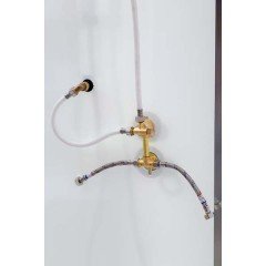 Душевая кабина Deto D120S L LED