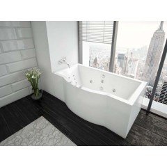 Ванна акриловая Aquatek Гелиос