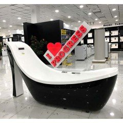 Ванна акриловая Gemy RF1253BG