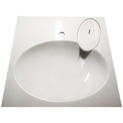 Раковина СаНта Луна 600x600