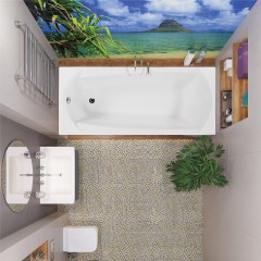 Ванна акриловая Vagnerplast Ebony 170 VPBA170EBO2X-04