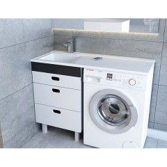 Раковина Andrea Cosmos 1200 L