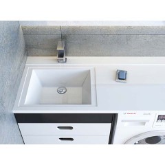 Раковина Andrea Cosmos 1200 L