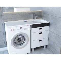 Раковина Andrea Cosmos 1200 R