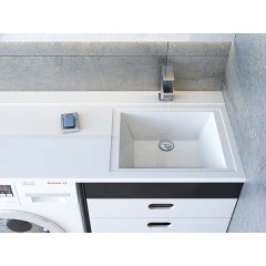 Раковина Andrea Cosmos 1200 R