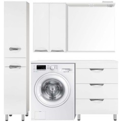 Тумба с раковиной Style Line Жасмин 60 3 ящика (Cosmos 1200 R)