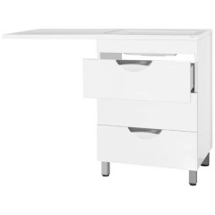 Тумба с раковиной Style Line Жасмин 60 3 ящика (Cosmos 1200 R)