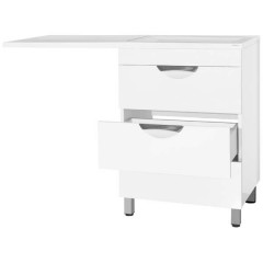 Тумба с раковиной Style Line Жасмин 60 3 ящика (Cosmos 1200 R)