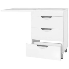 Тумба с раковиной Style Line Жасмин 60 3 ящика (Cosmos 1200 R)