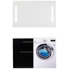 Тумба под раковину Style Line ElFante Даймонд 120 белый СС-00000559