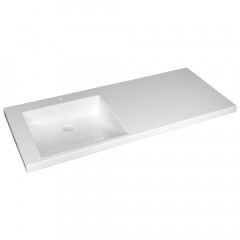 Тумба с раковиной Misty Куба 120 3 ящика L