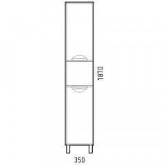 Пенал Corozo Чикаго 35 SD-00000307
