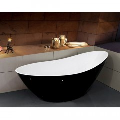 Ванна акриловая Esbano London black