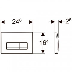 Инсталляция Geberit 458.128.21.1 + унитаз OWL Vind Cirkel-H OWLT190302 безободковый с сиденьем