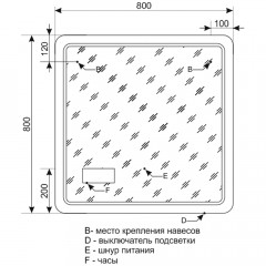 Комплект мебели Style Line ElFante Даллас 140 напольный белый (2 ящика) R