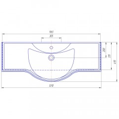 Комплект мебели СаНта Верона 120