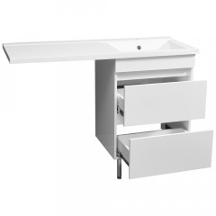 Тумба с раковиной Stella Polar Мадлен 120 R