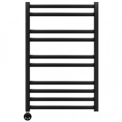 Полотенцесушитель электрический Lemark Unit LM45810EBL П10 500x800 чёрный
