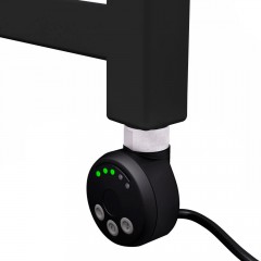 Полотенцесушитель электрический Lemark Unit LM45810EBL П10 500x800 чёрный