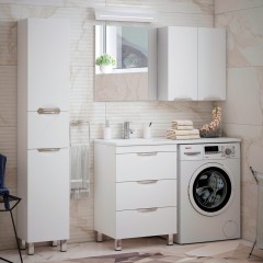 Тумба с раковиной Corozo Алиот 120 напольная