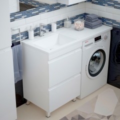 Тумба под раковину Corozo Альтаир 120 напольная SD-00000500