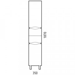 Пенал Corozo Бостон 35 антик SD-00000910