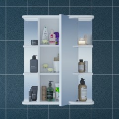 Зеркало-шкаф СаНта Герда 60 101041