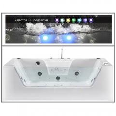 Ванна акриловая Cerutti C-477-18A