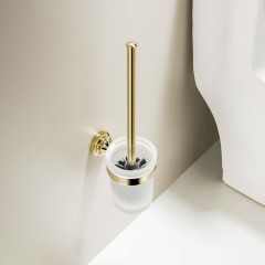 Ёршик для унитаза Aquatek Классик AQ4510PG