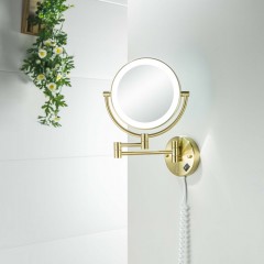 Зеркало косметическое Aquatek AQ4915BG