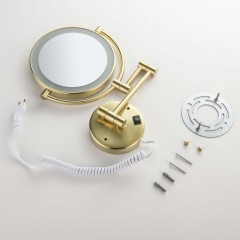 Зеркало косметическое Aquatek AQ4915BG