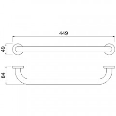 Поручень Aquatek AQ4995BG