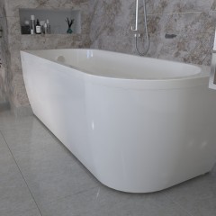 Ванна акриловая Radomir Вальс 3/4 170x70 L