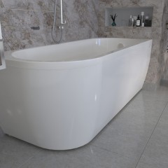 Ванна акриловая Radomir Вальс 3/4 170x70 R